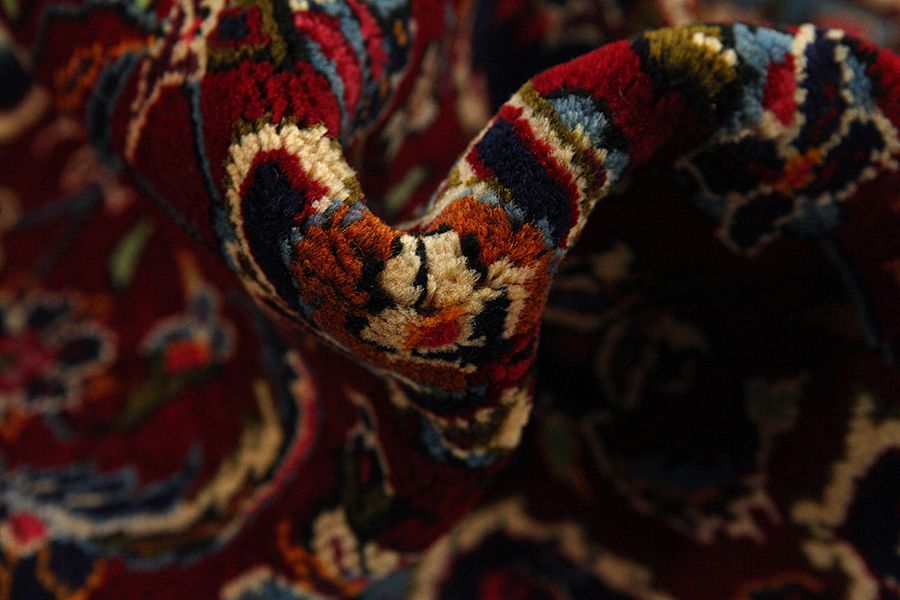 Kashan Tappeto Persiano 230x150 - Immagine 6