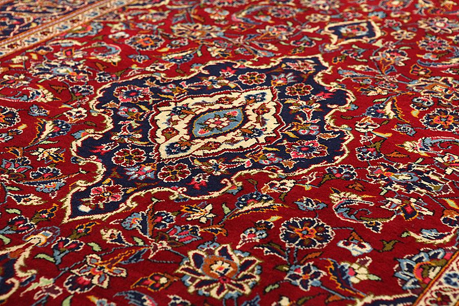 Kashan Tappeto Persiano 230x150 - Immagine 8