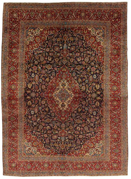 Kashan Tappeto Persiano 428x295