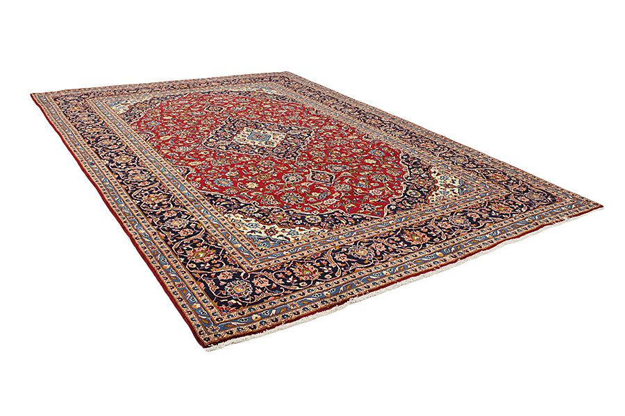 Kashan Tappeto Persiano 405x285 - Immagine 1