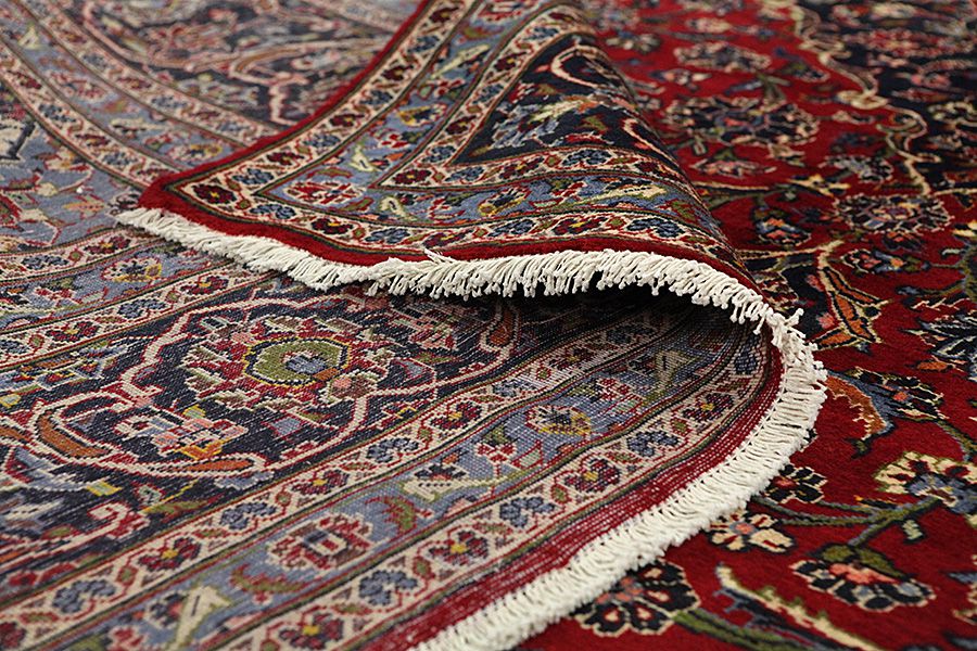 Kashan Tappeto Persiano 390x294 - Immagine 4