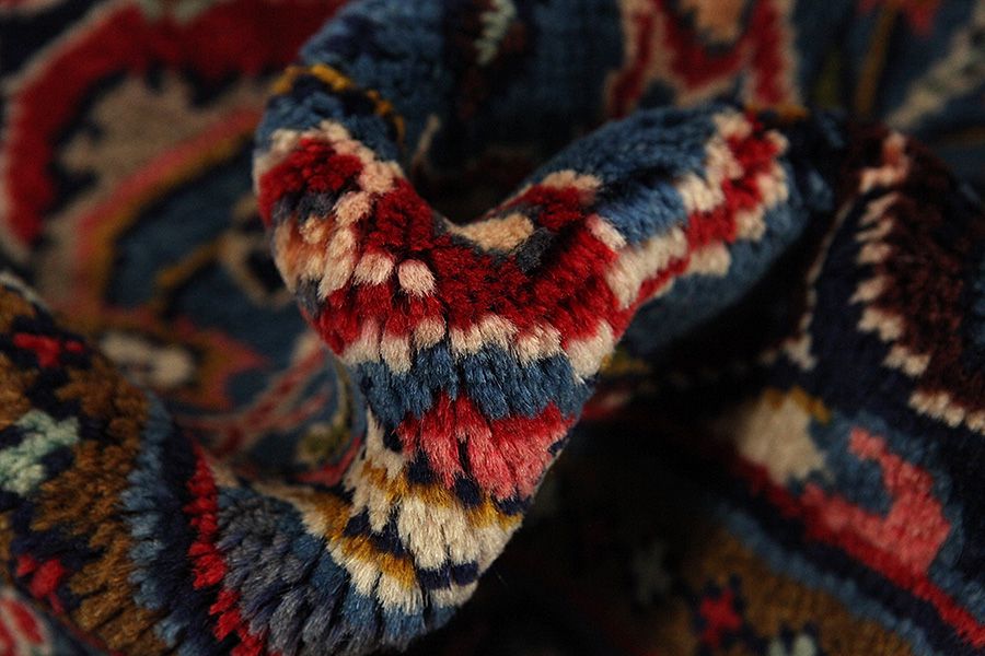 Tabriz Tappeto Persiano 400x297 - Immagine 6