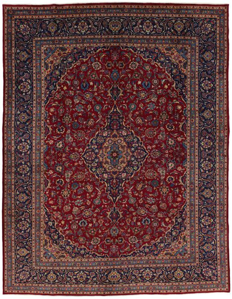 Kashan Tappeto Persiano 378x300