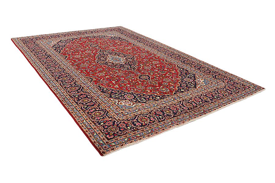 Kashan Tappeto Persiano 365x246 - Immagine 1