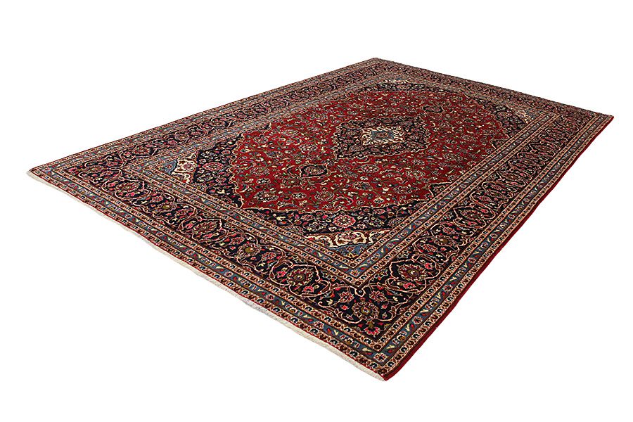 Kashan Tappeto Persiano 365x246 - Immagine 2