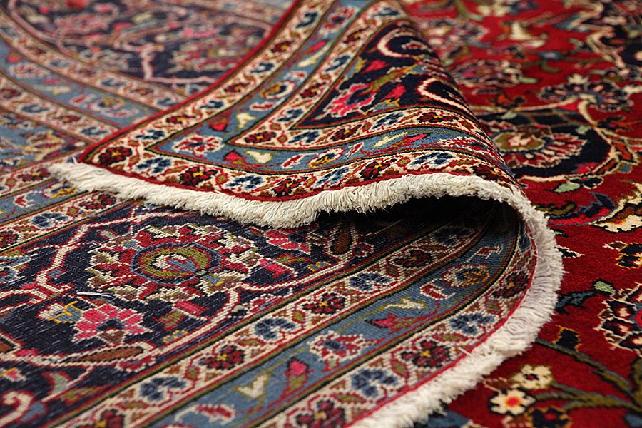 Kashan Tappeto Persiano 365x246 - Immagine 4