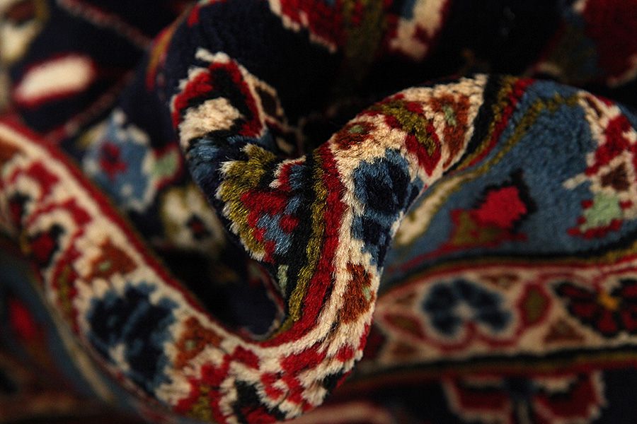 Kashan Tappeto Persiano 365x246 - Immagine 6