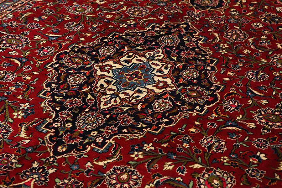 Kashan Tappeto Persiano 365x246 - Immagine 8