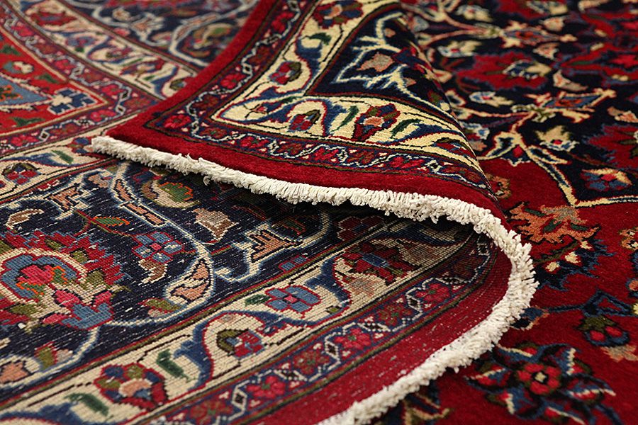 Jozan - Sarouk Tappeto Persiano 298x293 - Immagine 4