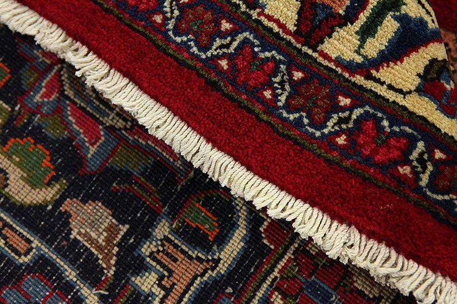 Jozan - Sarouk Tappeto Persiano 298x293 - Immagine 5