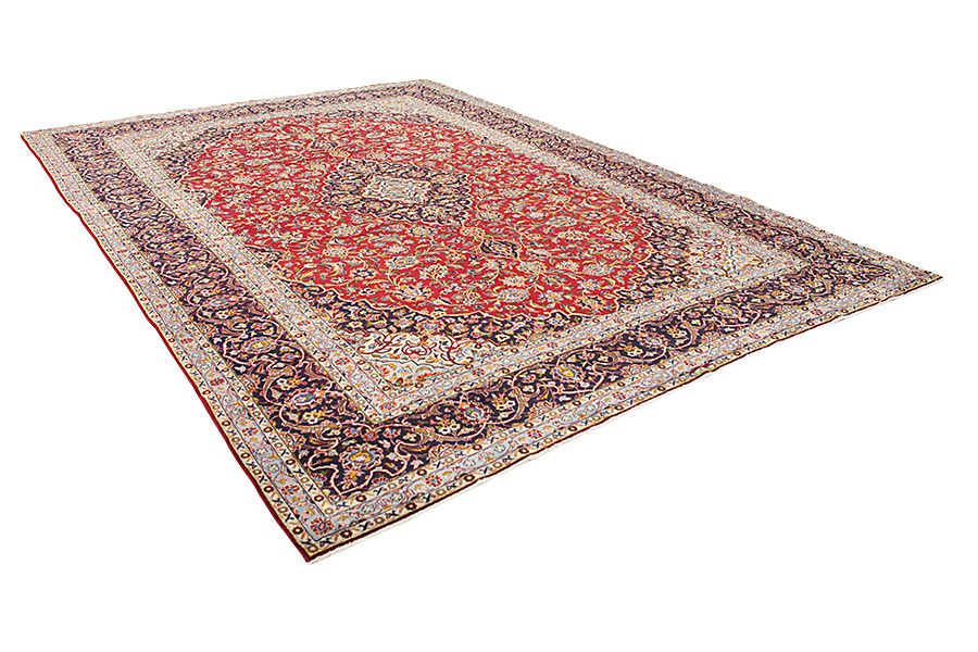 Kashan Tappeto Persiano 408x290 - Immagine 1