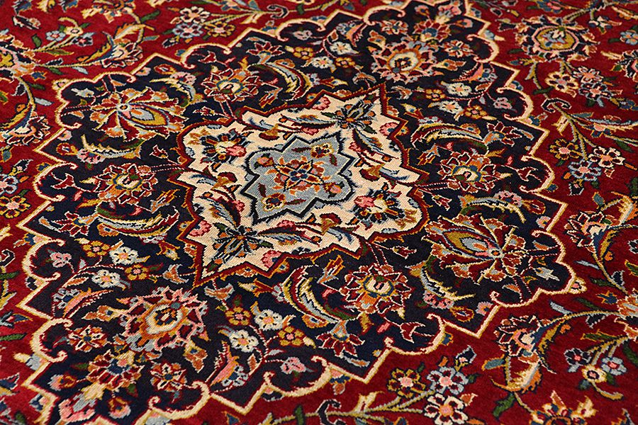 Kashan Tappeto Persiano 408x290 - Immagine 8