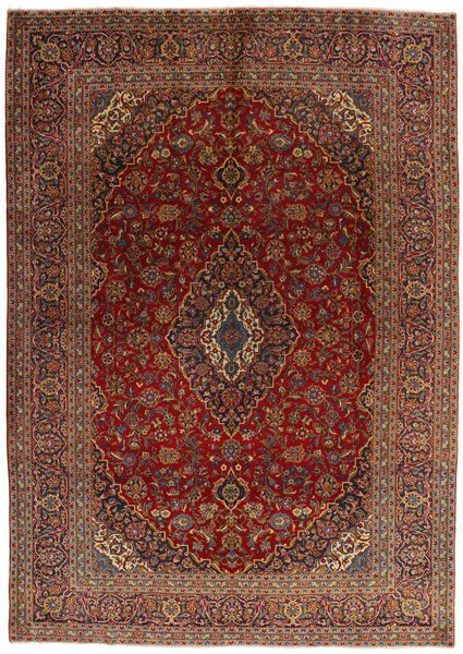 Kashan Tappeto Persiano 387x275