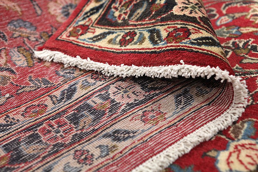 Farahan - Sarouk Tappeto Persiano 422x100 - Immagine 4