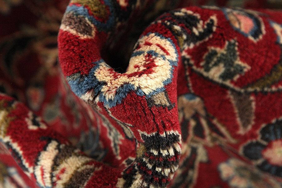 Farahan - Sarouk Tappeto Persiano 422x100 - Immagine 6