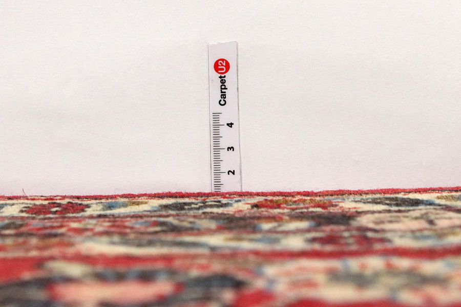 Farahan - Sarouk Tappeto Persiano 422x100 - Immagine 7