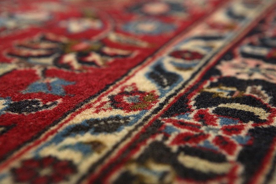 Farahan - Sarouk Tappeto Persiano 422x100 - Immagine 8