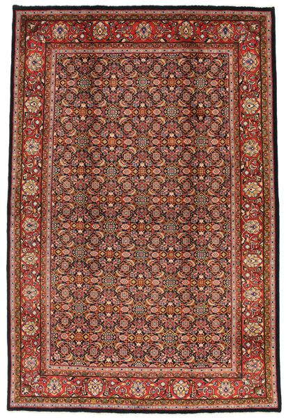 Bijar - Kurdi Tappeto Persiano 325x218