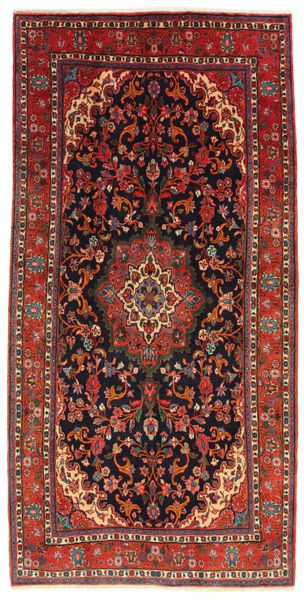 Farahan - Sarouk Tappeto Persiano 290x145