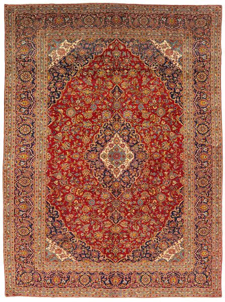 Kashan Tappeto Persiano 410x295