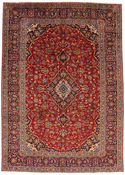 Kashan Tappeto Persiano 340x247