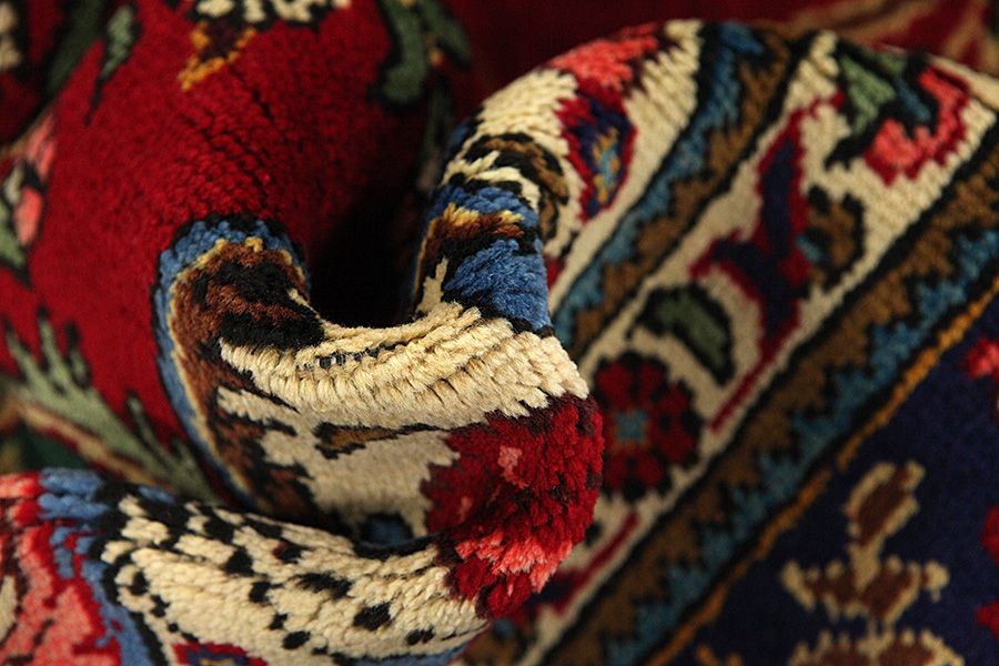 Jozan - Sarouk Tappeto Persiano 300x205 - Immagine 6