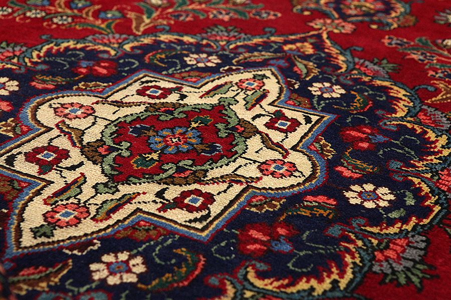Jozan - Sarouk Tappeto Persiano 300x205 - Immagine 8