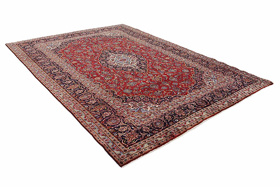 Kashan Tappeto Persiano 335x240 - Immagine 1