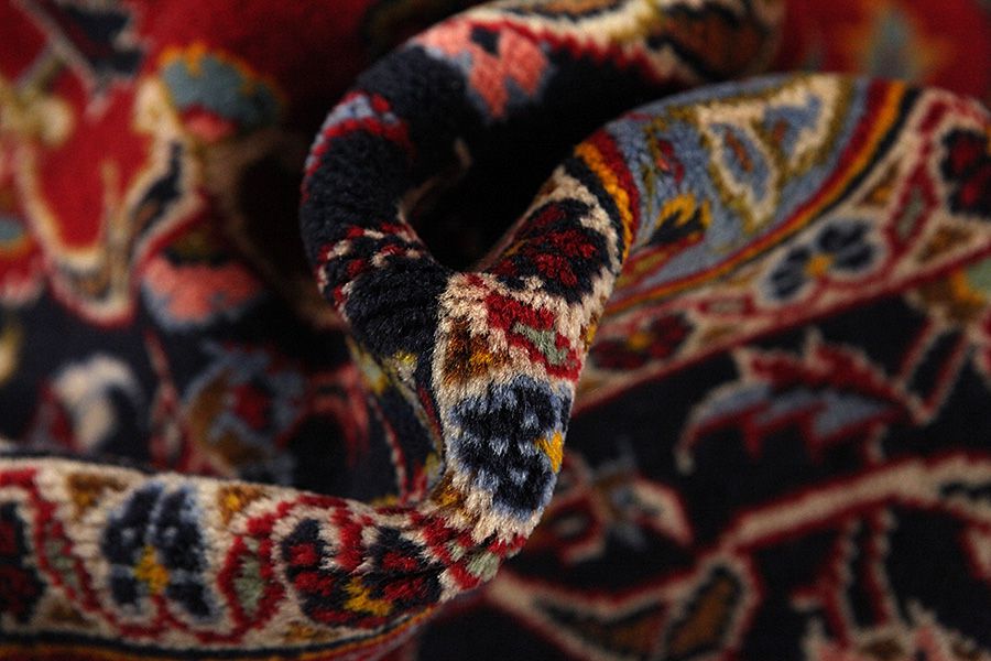 Kashan Tappeto Persiano 335x240 - Immagine 6