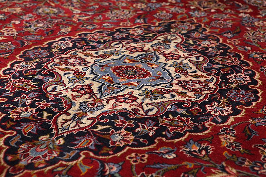 Kashan Tappeto Persiano 335x240 - Immagine 8