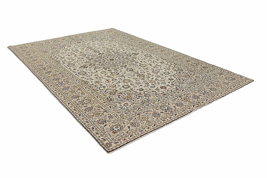 Kashan Tappeto Persiano 356x235 - Immagine 1