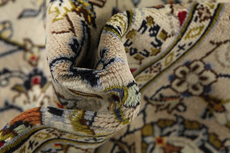 Kashan Tappeto Persiano 356x235 - Immagine 6