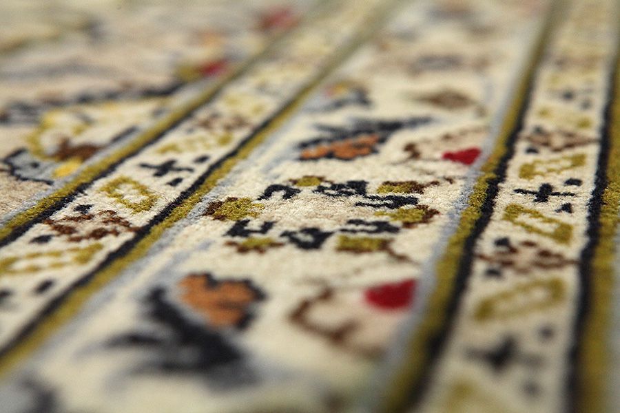 Kashan Tappeto Persiano 356x235 - Immagine 8