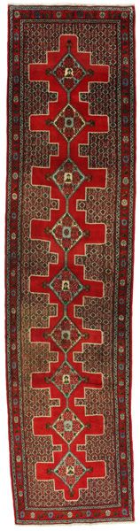 Senneh - Kurdi Tappeto Persiano 387x93