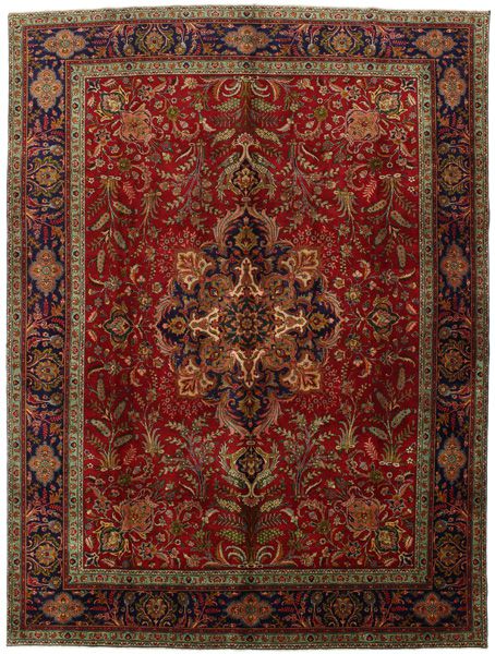 Tabriz Tappeto Persiano 386x298
