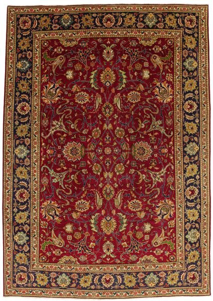 Tabriz Tappeto Persiano 355x246