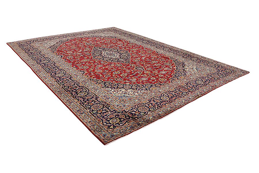 Kashan Tappeto Persiano 400x295 - Immagine 1