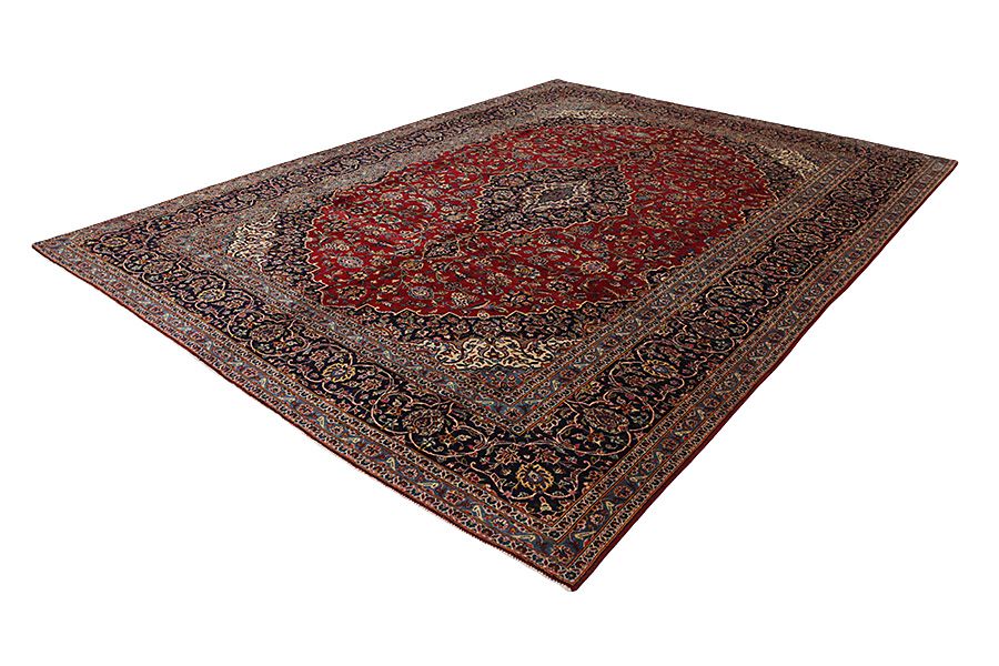 Kashan Tappeto Persiano 400x295 - Immagine 2