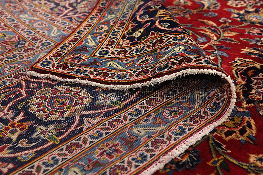 Kashan Tappeto Persiano 400x295 - Immagine 4
