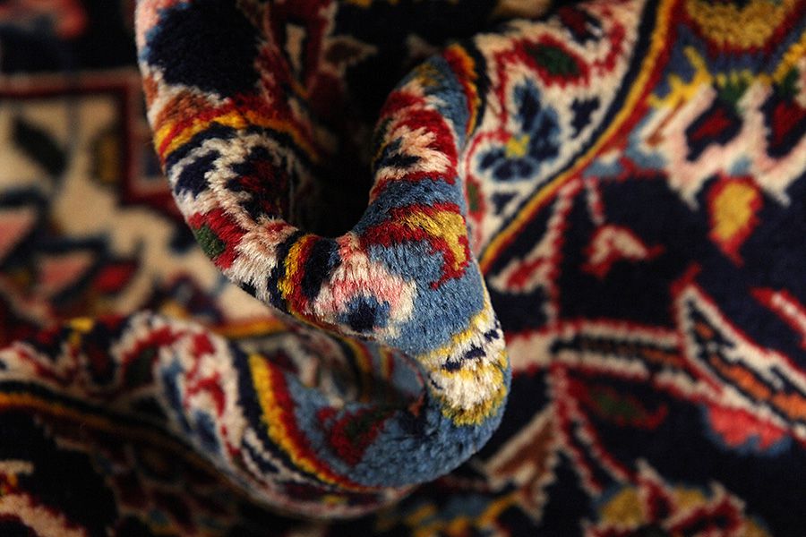 Kashan Tappeto Persiano 400x295 - Immagine 6