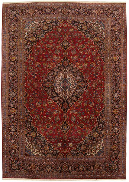 Kashan Tappeto Persiano 407x290