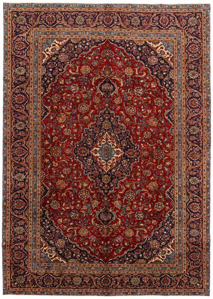 Kashan Tappeto Persiano 388x272