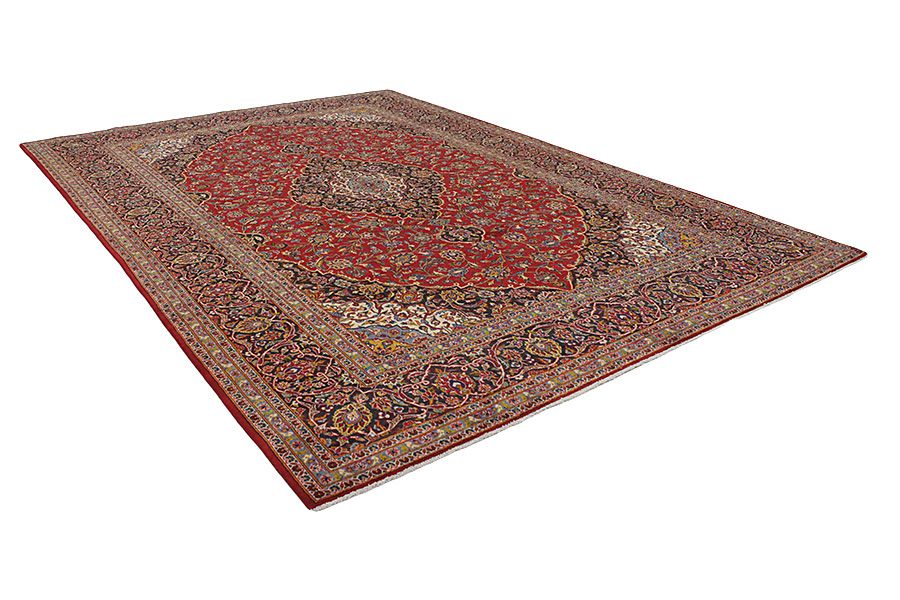 Kashan Tappeto Persiano 420x296 - Immagine 1