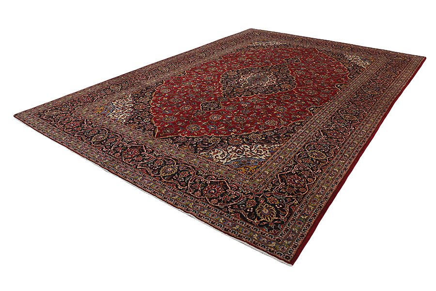 Kashan Tappeto Persiano 420x296 - Immagine 2