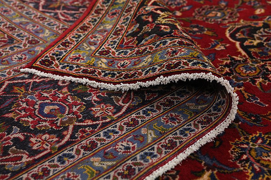 Kashan Tappeto Persiano 420x296 - Immagine 4