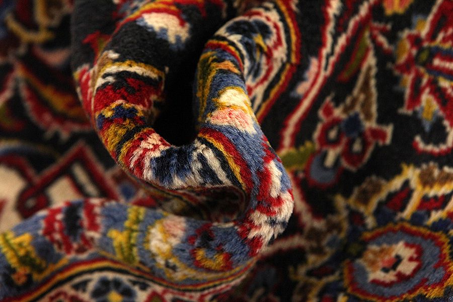 Kashan Tappeto Persiano 420x296 - Immagine 6