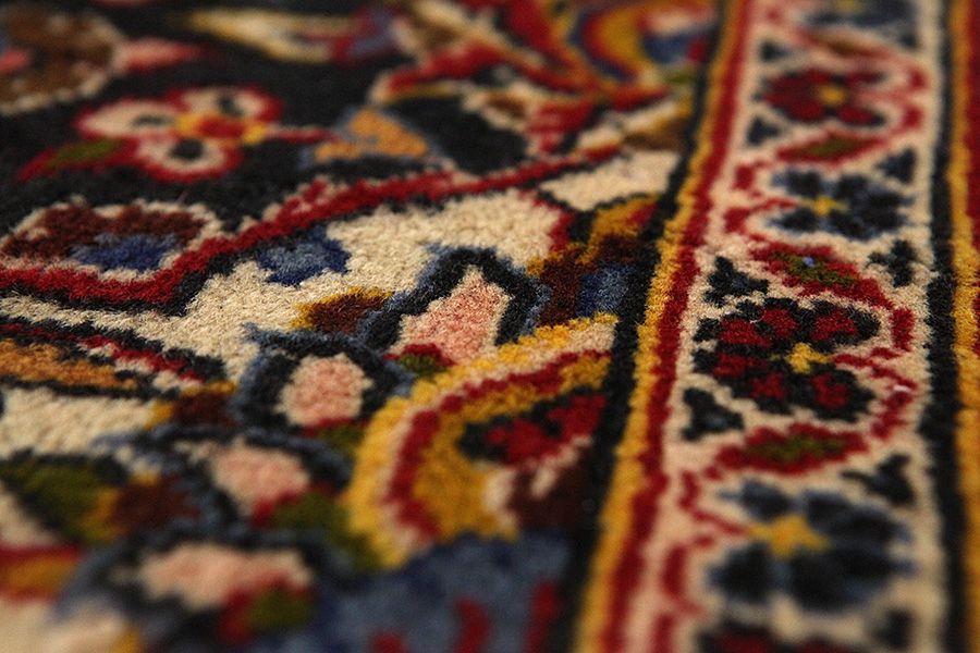 Kashan Tappeto Persiano 420x296 - Immagine 8