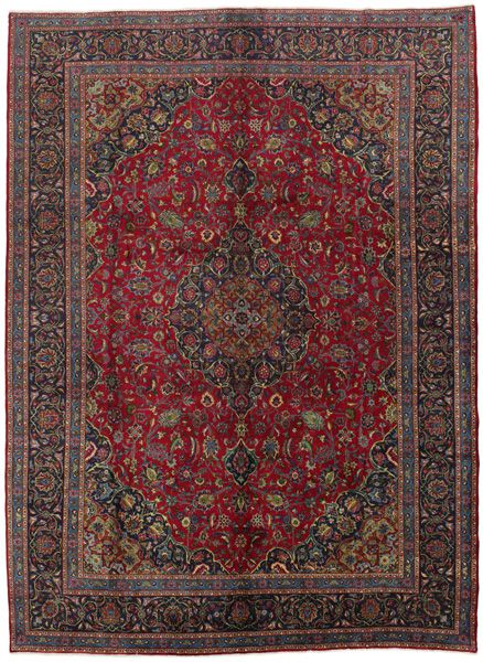 Kashan Tappeto Persiano 393x290