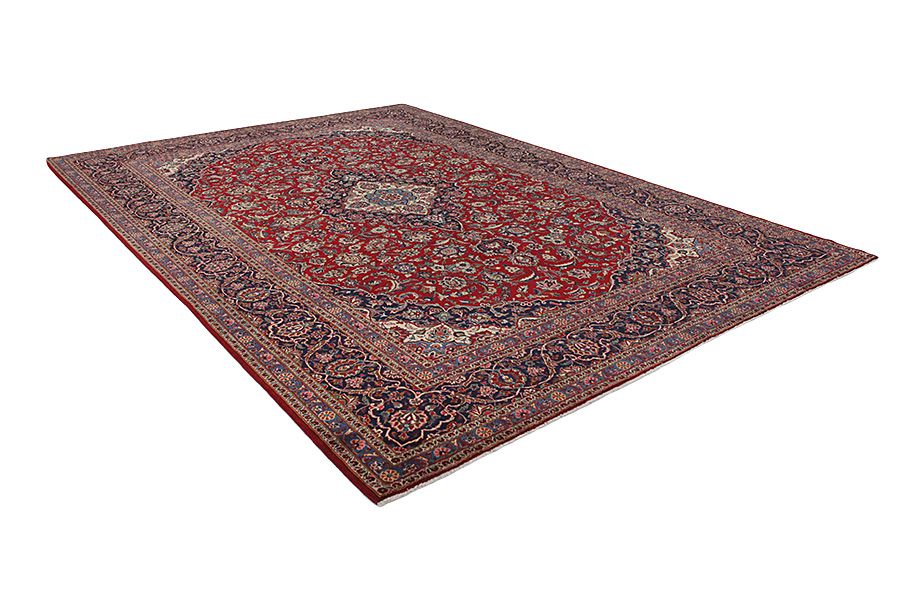 Kashan Tappeto Persiano 422x298 - Immagine 1