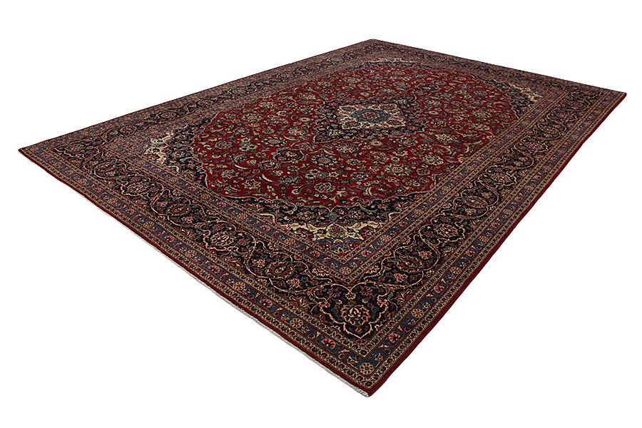 Kashan Tappeto Persiano 422x298 - Immagine 2